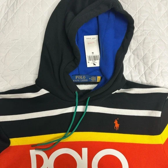 Polo by Ralph Lauren Men's Multicolor Striped Shirt - Picture 4 of 6